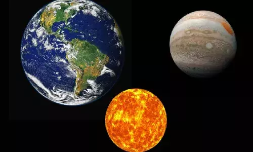 സൗരയൂഥത്തിലെ ഏറ്റവും വലിയ ഗ്രഹമായ വ്യാഴം ഇല്ലായിരുന്നുവെങ്കിൽ ഭൂമിയുടെ അവസ്ഥ എന്താകുമായിരുന്നു?; സൂര്യൻ താനോസാകുന്ന കാഴ്ച; ലോകത്തെ അമ്പരിപ്പിച്ച് പഠനം