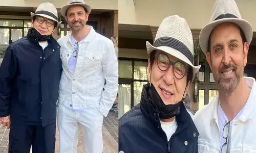 ‘നിങ്ങളോട് എന്നും എനിക്ക് ബഹുമാനം മാത്രം...’; സാക്ഷാൽ ആക്ഷൻ ഇതിഹാസം ജാക്കി ചാനെ നേരിൽ കണ്ട അനുഭവം തുറന്നുപറഞ്ഞ് നടൻ ഹൃത്വിക് റോഷൻ; സൂപ്പർ ഭായ് എന്ന് കമെന്റുകൾ