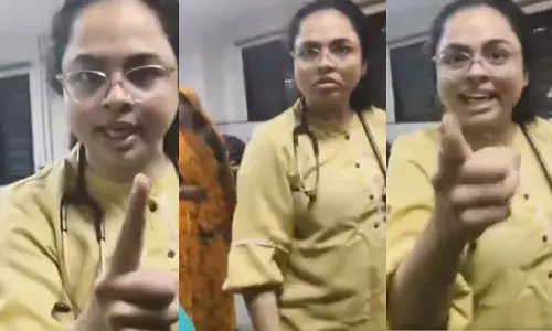 മകള്‍ക്ക് ചികില്‍സ നിഷേധിച്ചു; ചോദ്യം ചെയ്ത പിതാവിനെ മര്‍ദ്ദിച്ച് ഡോക്ടര്‍; വീഡിയോ പുറത്തുവന്നതോടെ പ്രതിഷേധം