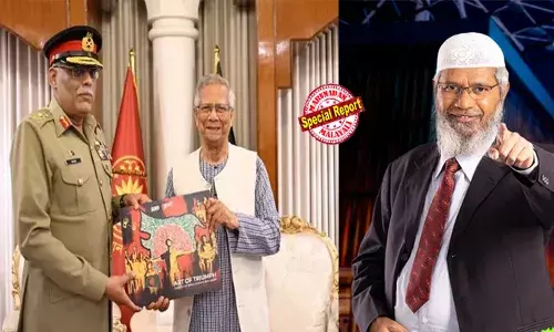 10 ലക്ഷത്തോളം സ്ത്രീകളുടെ ബലാത്സംഗത്തിന് കാരണക്കാരായ ജമാഅത്തെ ഇസ്ലാമി തിരിച്ചുവരുന്നു; വടക്കുകിഴക്കന്‍ ഇന്ത്യയെ തങ്ങളുടേതായി ഉള്‍പ്പെടുത്തി ഭൂപടം; സാക്കിര്‍ നായിക്കിന് ചുവപ്പു പരവതാനി; ന്യൂനപക്ഷങ്ങള്‍ വീണ്ടും ഭീതിയില്‍; ബംഗ്ലാദേശ് പൂര്‍ണ്ണമായി ഇസ്ലാമികവത്ക്കരിക്കപ്പെടുന്നോ?