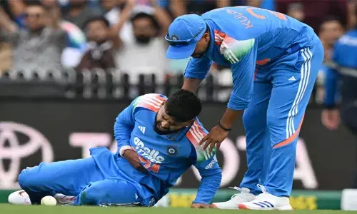 ശ്രേയസ് അയ്യരെ ഐസിയുവില്‍ നിന്ന് മാറ്റി; അപകടനില തരണം ചെയ്തു; ഒരാഴ്ച ആശുപത്രിയില്‍ കഴിയേണ്ടി വരുമെന്ന് സൂചന