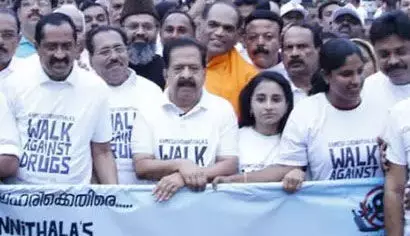 ചെന്നിത്തലയുടെ നേതൃത്വത്തില് രൂപംകൊണ്ട രാഷ്ട്രീയ രഹിത മുന്നേറ്റം; പ്രൗഡ് കേരള: ലഹരിക്കെതിരെ സമൂഹ നടത്തം നാളെ ഇടുക്കിയില് ചെന്നിത്തലയുടെ നേതൃത്വത്തില് രൂപംകൊണ്ട രാഷ്ട്രീയ രഹിത മുന്നേറ്റം; പ്രൗഡ് കേരള: ലഹരിക്കെതിരെ സമൂഹ നടത്തം നാളെ ഇടുക്കിയില്