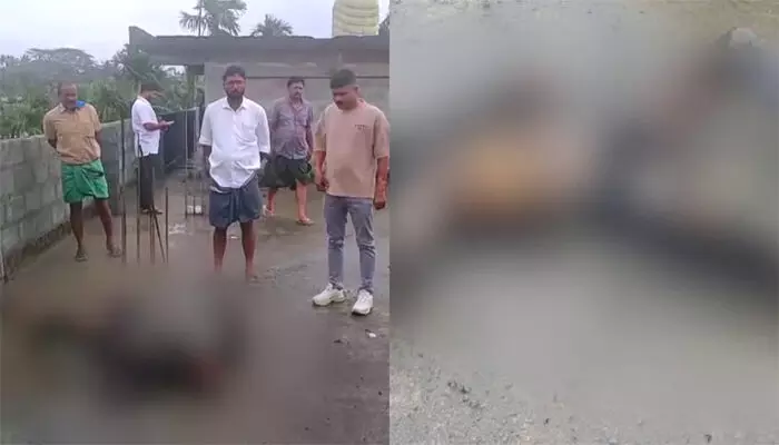 വയനാട് നിർമ്മാണം നടക്കുന്ന കെട്ടിടത്തിന് മുകളിൽ മൃതദേഹം കത്തിക്കരിഞ്ഞ നിലയിൽ; അന്വേഷണം ആരംഭിച്ച് പോലീസ് വയനാട് നിർമ്മാണം നടക്കുന്ന കെട്ടിടത്തിന് മുകളിൽ മൃതദേഹം കത്തിക്കരിഞ്ഞ നിലയിൽ; അന്വേഷണം ആരംഭിച്ച് പോലീസ്