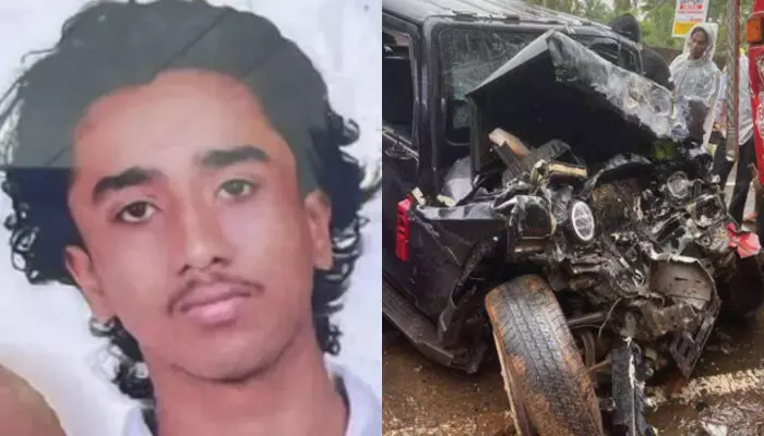 നിയന്ത്രണം വിട്ടെത്തിയ ഥാർ ലോറിയുമായി കൂട്ടിയിടിച്ച് വൻ അപകടം; വിദ്യാര്ഥിക്ക് ദാരുണാന്ത്യം; പരിക്കേറ്റവരെ പുറത്തെടുത്തത് ജീപ്പ് വെട്ടിപ്പൊളിച്ച്; നടുക്കുന്ന സംഭവം മലപ്പുറത്ത് നിയന്ത്രണം വിട്ടെത്തിയ ഥാർ ലോറിയുമായി കൂട്ടിയിടിച്ച് വൻ അപകടം; വിദ്യാര്ഥിക്ക് ദാരുണാന്ത്യം; പരിക്കേറ്റവരെ പുറത്തെടുത്തത് ജീപ്പ് വെട്ടിപ്പൊളിച്ച്; നടുക്കുന്ന സംഭവം മലപ്പുറത്ത്