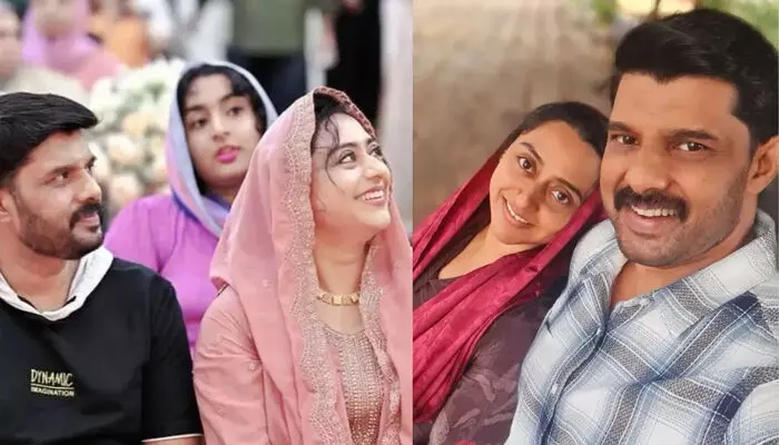 വാപ്പിച്ചി വർക്കിനുപോയാൽ ഉമ്മിച്ചി ചിരിക്കില്ല, ടിവി കാണില്ല..; ഈ വാർഷികത്തിനും ഉമ്മിച്ചി തൈകൾ നട്ടു; ലോകത്തിലാരും ഇത്രയേറെ പ്രണയിച്ചിട്ടുണ്ടാവില്ല; കുറിപ്പുമായി കലാഭവൻ നവാസിന്റെ മക്കൾ വാപ്പിച്ചി വർക്കിനുപോയാൽ ഉമ്മിച്ചി ചിരിക്കില്ല, ടിവി കാണില്ല..; ഈ വാർഷികത്തിനും ഉമ്മിച്ചി തൈകൾ നട്ടു; ലോകത്തിലാരും ഇത്രയേറെ പ്രണയിച്ചിട്ടുണ്ടാവില്ല; കുറിപ്പുമായി കലാഭവൻ നവാസിന്റെ മക്കൾ