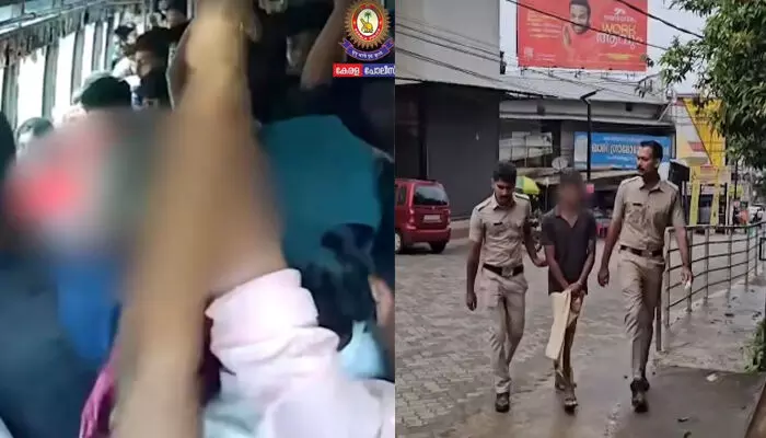 പ്രായം എങ്കിലും നോക്കണ്ടേ സുഹൃത്തേ! കാലില് ചവിട്ടിയതിന് വയോധികനെ ക്രൂരമായി തല്ലിച്ചതച്ച പ്രതിയെ അകത്താക്കി പൊലീസ്; പെരിന്തല്മണ്ണയില് ബസില് നടന്ന സംഭവത്തിലെ പ്രതിയെ പിടികൂടിയത് തമിഴ്നാട്ടില് നിന്ന് പ്രായം എങ്കിലും നോക്കണ്ടേ സുഹൃത്തേ! കാലില് ചവിട്ടിയതിന് വയോധികനെ ക്രൂരമായി തല്ലിച്ചതച്ച പ്രതിയെ അകത്താക്കി പൊലീസ്; പെരിന്തല്മണ്ണയില് ബസില് നടന്ന സംഭവത്തിലെ പ്രതിയെ പിടികൂടിയത് തമിഴ്നാട്ടില് നിന്ന്