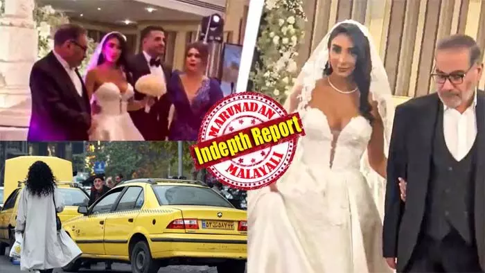 അര്ദ്ധനഗ്ന മാറിടവുമായി തല മറയ്ക്കാതെ വിവാഹിതയായ നേതാവിന്റെ മകള്; ഡിജെ പാര്ട്ടിക്കൊപ്പം ഹിജാബ് കൂട്ടിയിട്ട് കത്തിച്ച സ്ത്രീകള്; ശിരോവസ്ത്രം ധരിക്കാത്തവരെ മനോരോഗികളാക്കി പരിഗണിച്ച ഇസ്ലാമിക ഭരണകൂടത്തിന് ഒടുവില് മനംമാറ്റം; ഇറാനിലും ഹിജാബ് നിര്ബന്ധമല്ലാതാവുമ്പോള്! അര്ദ്ധനഗ്ന മാറിടവുമായി തല മറയ്ക്കാതെ വിവാഹിതയായ നേതാവിന്റെ മകള്; ഡിജെ പാര്ട്ടിക്കൊപ്പം ഹിജാബ് കൂട്ടിയിട്ട് കത്തിച്ച സ്ത്രീകള്; ശിരോവസ്ത്രം ധരിക്കാത്തവരെ മനോരോഗികളാക്കി പരിഗണിച്ച ഇസ്ലാമിക ഭരണകൂടത്തിന് ഒടുവില് മനംമാറ്റം; ഇറാനിലും ഹിജാബ് നിര്ബന്ധമല്ലാതാവുമ്പോള്!