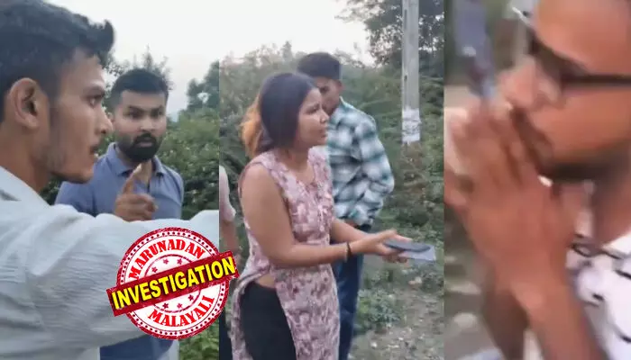 ഹോട്ടലിലെത്തി വിലകൂടിയ ഭക്ഷണം ചോദിച്ചുവാങ്ങി കഴിച്ചു; ബില്ല് വന്നത് 10900 രൂപ; പണം നല്കാതെ യുവതിയടക്കമുള്ള സംഘം മുങ്ങി; സിസിടിവി ദൃശ്യം തെളിവായി; അഞ്ച് പേരെയും ട്രാഫിക് ബ്ലോക്കില് വച്ച് പിടികൂടി ഹോട്ടല് ജീവനക്കാര് ഹോട്ടലിലെത്തി വിലകൂടിയ ഭക്ഷണം ചോദിച്ചുവാങ്ങി കഴിച്ചു; ബില്ല് വന്നത് 10900 രൂപ; പണം നല്കാതെ യുവതിയടക്കമുള്ള സംഘം മുങ്ങി; സിസിടിവി ദൃശ്യം തെളിവായി; അഞ്ച് പേരെയും ട്രാഫിക് ബ്ലോക്കില് വച്ച് പിടികൂടി ഹോട്ടല് ജീവനക്കാര്