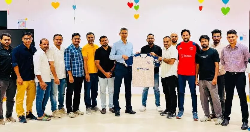 ഫുട്ബോള് ക്ലബ് ഇന്റര്ലീഗ് സെവന്സ് ടൂര്ണമെന്റ് സീസണ് ത്രീ; ജേഴ്സി പ്രകാശനം ചെയ്തു ഫുട്ബോള് ക്ലബ് ഇന്റര്ലീഗ് സെവന്സ് ടൂര്ണമെന്റ് സീസണ് ത്രീ; ജേഴ്സി പ്രകാശനം ചെയ്തു