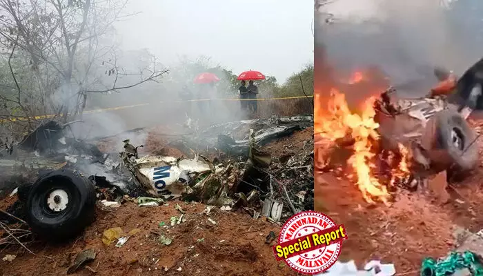 കെനിയയില്‍ വിമാനാപകടം; ചെറുവിമാനം ക്വാലെയില്‍ തകര്‍ന്നുവീണ് 12 വിദേശ ടൂറിസ്റ്റുകള്‍ മരിച്ചു; കത്തിക്കരിഞ്ഞ മനുഷ്യാവശിഷ്ടങ്ങള്‍ കണ്ടെത്തി; ഉച്ചത്തിലുള്ള സ്ഫോടനം കേട്ടതായി ദൃക്സാക്ഷികള്‍; അപകടകാരണം മോശം കാലാവസ്ഥയെന്ന് സൂചന