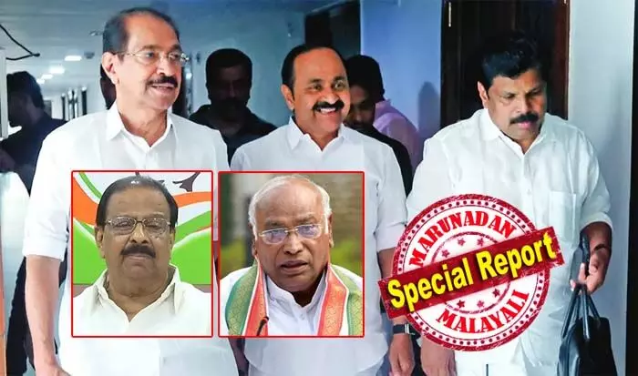 നേതാക്കളാണ് പാര്ട്ടിക്കകത്ത് അനൈക്യം ഉണ്ടാക്കുന്നത്; ശരിയാക്കിയില്ലെങ്കില് എല്ലാം വെള്ളത്തിലാകം; ഹൈക്കമാന്ഡിന് മുന്നില് വെട്ടിത്തുറന്ന് പറഞ്ഞ് കെ സുധാകരന്; നവംബര് ഒന്നു മുതല് തദ്ദേശ തെരഞ്ഞെടുപ്പ് പ്രചാരണം ആരംഭിക്കാന് കെപിസിസിക്ക് നിര്ദേശം നല്കി എഐസിസി; കേരളത്തില് 100 ശതമാനവും വിജയിക്കും, മുഖ്യമന്ത്രി മുഖം ആരെന്ന ചര്ച്ചയാകാമെന്ന് ഖാര്ഗെയും നേതാക്കളാണ് പാര്ട്ടിക്കകത്ത് അനൈക്യം ഉണ്ടാക്കുന്നത്; ശരിയാക്കിയില്ലെങ്കില് എല്ലാം വെള്ളത്തിലാകം; ഹൈക്കമാന്ഡിന് മുന്നില് വെട്ടിത്തുറന്ന് പറഞ്ഞ് കെ സുധാകരന്; നവംബര് ഒന്നു മുതല് തദ്ദേശ തെരഞ്ഞെടുപ്പ് പ്രചാരണം ആരംഭിക്കാന് കെപിസിസിക്ക് നിര്ദേശം നല്കി എഐസിസി; കേരളത്തില് 100 ശതമാനവും വിജയിക്കും, മുഖ്യമന്ത്രി മുഖം ആരെന്ന ചര്ച്ചയാകാമെന്ന് ഖാര്ഗെയും