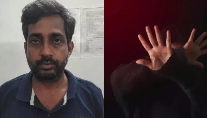 ബെംഗളൂരുവില് നിന്നുള്ള ബസില് യുവതിക്കു നേരെ ലൈംഗിക അതിക്രമം; കോഴിക്കോട് ബസ് ജീവനക്കാരന് അറസ്റ്റില് ബെംഗളൂരുവില് നിന്നുള്ള ബസില് യുവതിക്കു നേരെ ലൈംഗിക അതിക്രമം; കോഴിക്കോട് ബസ് ജീവനക്കാരന് അറസ്റ്റില്