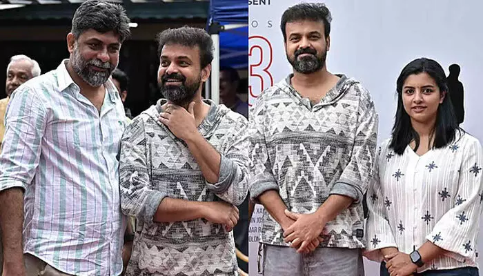 സൈക്കോളജിക്കൽ ത്രില്ലറുമായി കുഞ്ചാക്കോ ബോബൻ; നായിക ലിജോമോൾ; കിരണ്‍ ദാസ് ഒരുക്കുന്ന ചിത്രത്തിന് തുടക്കം