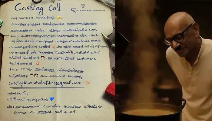 പൂക്കികളെ സ്കിബിഡികളെ, ദം ഉള്ളവർ കേറി വാ, തൊട്ടടുത്ത കവലയിൽ കുരുടിയും പിള്ളേരും കാണും; വൈറലായി കാസ്റ്റിങ് കോൾ വീഡിയോ; സെക്കൻഡ് ഷോയുടെ രണ്ടാം ഭാഗമാണോയെന്ന് നെറ്റിസൺസ്
