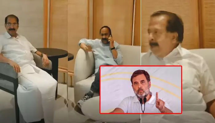 കെ പി സി സി അദ്ധ്യക്ഷന്‍ കൂടിയാലോചനകള്‍ നടത്തുന്നില്ലെന്ന് വി ഡി സതീശന്‍; പലവട്ടം ചര്‍ച്ചയ്ക്ക് ശ്രമിച്ചിട്ടും പ്രതിപക്ഷ നേതാവ് വഴങ്ങുന്നില്ലെന്ന് വര്‍ക്കിങ് പ്രസിഡന്റുമാര്‍; ഡല്‍ഹിയില്‍ ഹൈക്കമാന്‍ഡ് വിളിച്ച അടിയന്തര യോഗത്തില്‍ കെപിസിസി നേതൃത്വത്തിന് വിമര്‍ശനം; കേരള നേതാക്കള്‍ ഒറ്റക്കെട്ടായി മുന്നോട്ട് പോയേ മതിയാവൂ എന്ന് രാഹുലിന്റെ കര്‍ശന നിര്‍ദ്ദേശം