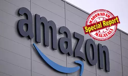 ആമസോണ്‍ ജീവനക്കാരുടെ എണ്ണം വെട്ടിക്കുറയ്ക്കുന്നു; ഒറ്റയടിച്ചു വെട്ടിക്കുറയ്ക്കുന്നത് മുപ്പതിനായിരത്തോളം തസ്തികകള്‍; കോവിഡ് മഹാമരിക്ക് ശേഷമുള്ള ഏറ്റവും വലിയ വെട്ടിചുരുക്കല്‍; ചെലവു ചുരുക്കല്‍ നടപടികളുടെ ഭാഗം