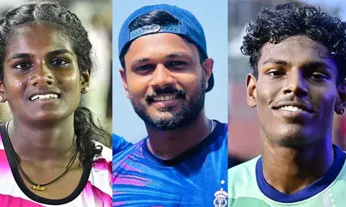സംസ്ഥാന സ്‌കൂള്‍ ഒളിമ്പിക്‌സ് അത്ലറ്റിക്‌സില്‍ റെക്കോഡ് നേട്ടം; അതുലിനെയും ദേവപ്രിയയെയും സഞ്ജു സാംസണ്‍ ഫൗണ്ടേഷന്‍ ഏറ്റെടുക്കും