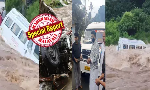 തുലാവർഷ പെയ്ത്തിൽ കലങ്ങി മറിഞ്ഞെത്തിയ പുഴയിലൂടെ എല്ലാ..പ്രതീക്ഷയും തട്ടിത്തെറിപ്പിച്ച് വിനായകന്റെ പോക്ക്; ഒരു തെങ്ങ് കടപുഴകി പോകുന്നത് പോലെ ആ വെള്ള ട്രാവലറിന്റെ അവസാന യാത്ര; മറക്കാൻ പറ്റുമോ..അന്നത്തെ ദൃശ്യങ്ങൾ; തകർന്ന് തരിപ്പണമായ സ്വാപ്നങ്ങൾക്ക് മാറ്റേകി കൂട്ടുകാരുടെ സ്‌നേഹസമ്മാനം; ജെറിമോൻ ഇപ്പോൾ ഹാപ്പിയാണ്..!