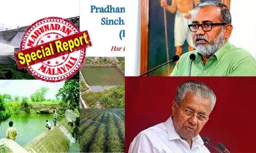 പി.എം ശ്രീയെ എതിര്‍ക്കുമ്പോള്‍ സിപിഐ വകുപ്പില്‍ നടപ്പാക്കുന്നത് കോടികളുടെ കേന്ദ്രാവിഷ്‌കൃത പദ്ധതികള്‍; കൃഷി, മൃഗസംരക്ഷണം, സിവില്‍ സപ്ലൈസ് വകുപ്പുകളില്‍ എത്തുന്നത് കോടികള്‍; കര്‍ഷകരുടെ ഡാറ്റ സൂക്ഷിക്കാന്‍ മൈക്രോസോഫ്റ്റിനെ ഏല്‍പ്പിച്ചപ്പോഴും കൃഷി മന്ത്രിക്ക് മൗനം; സിപിഐയുടെ നിലപാടിനെതിരെ സിപിഎമ്മും തിരിച്ചടിക്ക്