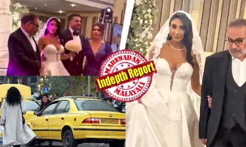 അര്‍ദ്ധനഗ്ന മാറിടവുമായി തല മറയ്ക്കാതെ വിവാഹിതയായ നേതാവിന്റെ മകള്‍; ഡിജെ പാര്‍ട്ടിക്കൊപ്പം ഹിജാബ് കൂട്ടിയിട്ട് കത്തിച്ച സ്ത്രീകള്‍; ശിരോവസ്ത്രം ധരിക്കാത്തവരെ മനോരോഗികളാക്കി പരിഗണിച്ച ഇസ്ലാമിക ഭരണകൂടത്തിന് ഒടുവില്‍ മനംമാറ്റം; ഇറാനിലും ഹിജാബ് നിര്‍ബന്ധമല്ലാതാവുമ്പോള്‍!