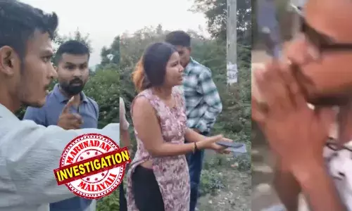 ഹോട്ടലിലെത്തി വിലകൂടിയ ഭക്ഷണം ചോദിച്ചുവാങ്ങി കഴിച്ചു; ബില്ല് വന്നത് 10900 രൂപ; പണം നല്‍കാതെ യുവതിയടക്കമുള്ള സംഘം മുങ്ങി; സിസിടിവി ദൃശ്യം തെളിവായി; അഞ്ച് പേരെയും ട്രാഫിക് ബ്ലോക്കില്‍ വച്ച് പിടികൂടി ഹോട്ടല്‍ ജീവനക്കാര്‍