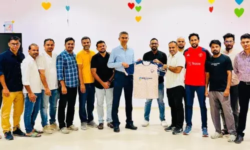 ഫുട്ബോള് ക്ലബ് ഇന്റര്ലീഗ് സെവന്സ് ടൂര്ണമെന്റ് സീസണ് ത്രീ; ജേഴ്സി പ്രകാശനം ചെയ്തു ഫുട്ബോള് ക്ലബ് ഇന്റര്ലീഗ് സെവന്സ് ടൂര്ണമെന്റ് സീസണ് ത്രീ; ജേഴ്സി പ്രകാശനം ചെയ്തു