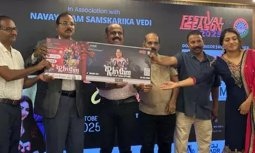 റിഥം 2025 - ട്യൂണ്‍സ് ഓഫ് ഇന്ത്യ മെഗാഷോയുടെ വിളംബരമായി ജുബൈല്‍ ലോന്‍ജിംഗ് പ്രോഗ്രാം അരങ്ങേറി