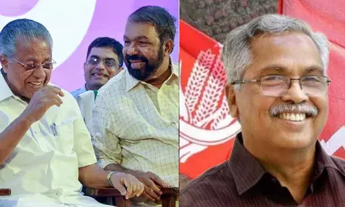 എം.എ.ബേബി ഇടപെട്ടിട്ടും പിഎം ശ്രീയില്‍ വഴങ്ങാതെ സിപിഐ;  നാളത്തെ മന്ത്രിസഭ യോഗത്തില്‍ മന്ത്രിമാര്‍ പങ്കെടുക്കില്ല; തീരുമാനം സിപിഐ സെക്രട്ടേറിയറ്റ് യോഗത്തില്‍; ചോദ്യങ്ങളോട് ലാല്‍സലാം പറഞ്ഞ് ബിനോയ് വിശ്വം; എല്‍ഡിഎഫില്‍ പ്രതിസന്ധി രൂക്ഷം