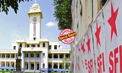 സംസ്‌കൃതം അറിയാത്ത വിദ്യാര്‍ഥിക്ക് സംസ്‌കൃതത്തില്‍ പിഎച്ച്ഡിക്ക് ശുപാര്‍ശ; എസ്എഫ്‌ഐ നേതാവിന്റെ ശുപാര്‍ശ റദ്ദാക്കണമെന്ന് വിസിക്ക് പരാതി; ഓപ്പണ്‍ ഡിഫന്‍സില്‍ ചോദ്യങ്ങള്‍ക്ക് ശരിയായ ഉത്തരം കിട്ടിയില്ലെന്ന് വകുപ്പ് മേധാവി; കേരള സര്‍വകലാശാല കാര്യവട്ടം ക്യാമ്പസില്‍ വിവാദം