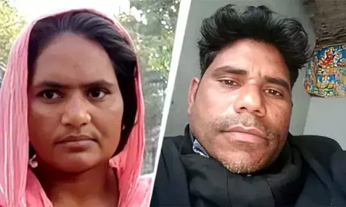 യുപിയില്‍ കുടുംബ വഴക്കിനെ തുടര്‍ന്ന് ഭര്‍ത്താവിനെ ശ്വാസംമുട്ടിച്ച് കൊലപ്പെടുത്തി; ഭാര്യ അറസ്റ്റില്‍; കൊലപാതകമെന്ന് തെളിഞ്ഞത് മൃതദേഹം പോസ്റ്റ്മോര്‍ട്ടം നടത്തിയപ്പോള്‍