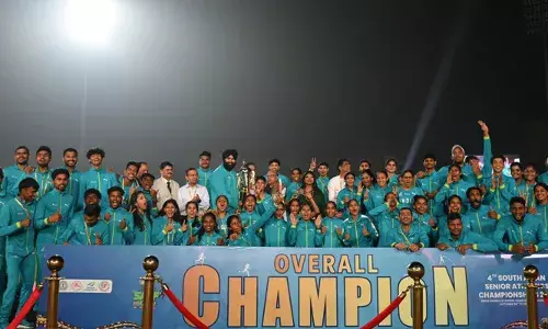 മുന്‍നിര താരങ്ങള്‍ വിശ്രമത്തില്‍; സാഫ് അത്ലറ്റിക്‌സ് ചാമ്പ്യന്‍ഷിപ്പിന് അണിനിരത്തിയത് യുവനിരയെ;  20 സ്വര്‍ണമടക്കം 58 മെഡലുമായി  ഇന്ത്യ മുന്നിലെത്തിയെങ്കിലും നിരാശ;   സ്വര്‍ണ കൊയ്ത്തില്‍ പിന്നോട്ട്;  ഇന്ത്യന്‍ ആധിപത്യം വെല്ലുവിളിച്ച് ശ്രീലങ്കയുടെ സ്വര്‍ണ കുതിപ്പ്