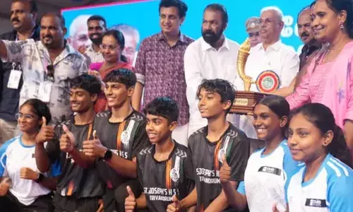 അക്വാട്ടിക്സിലും ഗെയിംസിലും സമ്പൂർണ ആധിപത്യം; സംസ്ഥാന സ്കൂൾ കായികമേളയിൽ സ്വർണ കപ്പടിച്ച് തിരുവനന്തപുരം; അത്‍ലറ്റിക്സിൽ മലപ്പുറം; സ്കൂളുകളിൽ ഒന്നാമതെത്തിയത് കടകശ്ശേരി ഐഡിയൽ