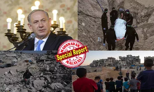 മൃതദേഹങ്ങളോടും അനാദരവ്; രണ്ട് വര്‍ഷം മുന്‍പ് കൈമാറിയ മൃതദേഹത്തിന്റെ ബാക്കി ഭാഗങ്ങള്‍ പുതിയ ബന്ദിയുടെ മൃതദേഹമെന്ന പേരില്‍ ഹമാസ് കൈമാറി; വെടിനിര്‍ത്തല്‍ കരാറിന്റെ ലംഘനമെന്ന് നെതന്യാഹു; ഗസ്സയില്‍ വീണ്ടും ആക്രമണത്തിന് ഉത്തരവിട്ട് ഇസ്രയേല്‍ പ്രധാനമന്ത്രി; ട്രംപിന്റെ മധ്യസ്ഥതയില്‍ യാഥാര്‍ഥ്യമായ സമാധാന കരാര്‍ തകരുന്നു?