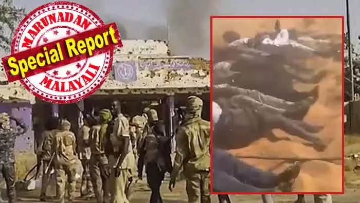 തദ്ദേശീയ ജന വിഭാഗങ്ങളെ തെരഞ്ഞു പിടിച്ച് കൊല്ലുന്ന അര്ധ സൈനികരായ യുദ്ധക്കുറ്റവാളികള് ; നഗരത്തെ ശുദ്ധീകരിക്കുക എന്ന പ്രഖ്യാപന ലക്ഷ്യം ഇസ്ലാം ഇതര വംശീയ ഉന്മൂലനം; തദ്ദേശീയ അറബ് ഇതര വിഭാഗക്കാര് ഭീതിയില്; രണ്ടു ദിവസം കൊന്നത് 2000 പേരെ; സുഡാനില് തദ്ദേശിയ വംശഹത്യ തുടരുന്നു തദ്ദേശീയ ജന വിഭാഗങ്ങളെ തെരഞ്ഞു പിടിച്ച് കൊല്ലുന്ന അര്ധ സൈനികരായ യുദ്ധക്കുറ്റവാളികള് ; നഗരത്തെ ശുദ്ധീകരിക്കുക എന്ന പ്രഖ്യാപന ലക്ഷ്യം ഇസ്ലാം ഇതര വംശീയ ഉന്മൂലനം; തദ്ദേശീയ അറബ് ഇതര വിഭാഗക്കാര് ഭീതിയില്; രണ്ടു ദിവസം കൊന്നത് 2000 പേരെ; സുഡാനില് തദ്ദേശിയ വംശഹത്യ തുടരുന്നു