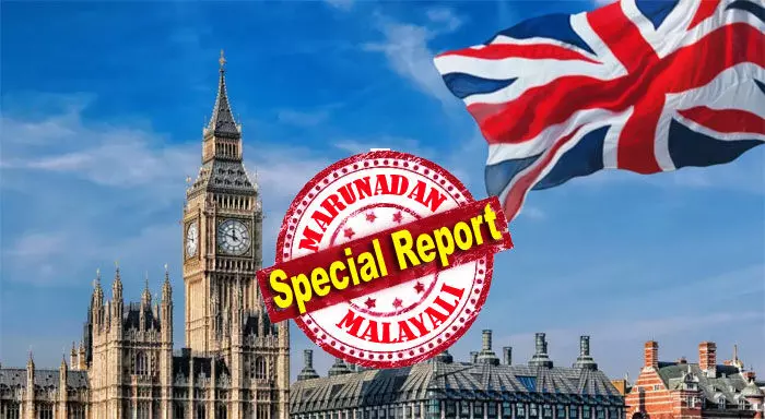 പുതിയ പോളിലും റിഫോം യുകെ തന്നെ മുന്പില്; കണ്സര്വേറ്റിവുകളും ലേബറും തുല്യനിലയില്; തൊട്ടു പിന്നാലെ ഗ്രീന്സു ലിബറല് ഡമോക്രാറ്റുകളും; ബ്രിട്ടനിലെ ദ്വികക്ഷി രാഷ്ട്രീയത്തിന് അന്ത്യമാകുന്നു പുതിയ പോളിലും റിഫോം യുകെ തന്നെ മുന്പില്; കണ്സര്വേറ്റിവുകളും ലേബറും തുല്യനിലയില്; തൊട്ടു പിന്നാലെ ഗ്രീന്സു ലിബറല് ഡമോക്രാറ്റുകളും; ബ്രിട്ടനിലെ ദ്വികക്ഷി രാഷ്ട്രീയത്തിന് അന്ത്യമാകുന്നു