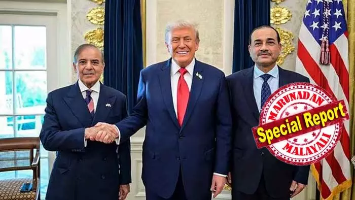 ഗാസയിലേക്ക് അമേരിക്കന് സൈനികരെ അയയ്ക്കാന് ട്രംപിന് മടി; പകരം ഇരുപതിനായിരം പാക്കിസ്ഥാന് സൈനികരെ വിന്യസിക്കും; അസിം മുനീറും സിഐഎ ഉദ്യോഗസ്ഥരും തമ്മില് നടത്തിയ കൂടിക്കാഴ്ച്ചയില് തീരുമാനം; സൈനിക സേവനത്തിന് പകരം പാക്കിസ്ഥാന് സാമ്പത്തിക സഹായം ലഭ്യമാക്കാമെന്ന് ഓഫര് ഗാസയിലേക്ക് അമേരിക്കന് സൈനികരെ അയയ്ക്കാന് ട്രംപിന് മടി; പകരം ഇരുപതിനായിരം പാക്കിസ്ഥാന് സൈനികരെ വിന്യസിക്കും; അസിം മുനീറും സിഐഎ ഉദ്യോഗസ്ഥരും തമ്മില് നടത്തിയ കൂടിക്കാഴ്ച്ചയില് തീരുമാനം; സൈനിക സേവനത്തിന് പകരം പാക്കിസ്ഥാന് സാമ്പത്തിക സഹായം ലഭ്യമാക്കാമെന്ന് ഓഫര്