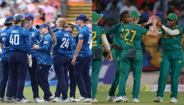 വനിതാ ഏകദിന ലോകകപ്പിൽ ഇന്ന് ആദ്യ സെമിഫൈനൽ; ഗുവാഹത്തിയിൽ ദക്ഷണാഫ്രിക്കയുടെ എതിരാളികൾ കരുത്തരായ ഇംഗ്ലണ്ട്; തുടർച്ചയായ മൂന്നാം ഫൈനൽ ലക്ഷ്യമിട്ട് നാറ്റ് സിവർ-ബ്രണ്ടും സംഘവും വനിതാ ഏകദിന ലോകകപ്പിൽ ഇന്ന് ആദ്യ സെമിഫൈനൽ; ഗുവാഹത്തിയിൽ ദക്ഷണാഫ്രിക്കയുടെ എതിരാളികൾ കരുത്തരായ ഇംഗ്ലണ്ട്; തുടർച്ചയായ മൂന്നാം ഫൈനൽ ലക്ഷ്യമിട്ട് നാറ്റ് സിവർ-ബ്രണ്ടും സംഘവും