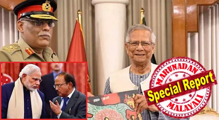 പഹല്ഗാമോടെ കാശ്മീര് ഒറ്റക്കെട്ടായി; ഭീകരരെ കയറ്റി വിടാന് പാക്കിസ്ഥാന് പുതിയ കേന്ദ്രം വേണം; ബംഗ്ലാദേശിനെ അടുപ്പിച്ച് ധാക്കയില് ഐ എസ് ഐയ്ക്ക് പ്രത്യേക സെല്; ലക്ഷ്യം അതിര്ത്തി കടന്നുള്ള തീവ്രവാദം ഇന്ത്യയില് എത്തിക്കല്; തീക്കളിയെ നേരിടാന് തന്ത്രമൊരുക്കി ഡോവല്; ബംഗ്ലാ-പാക്ക് നീക്കം തകര്ന്നടിയും; ബംഗ്ലാദേശിന് പാക്കിസ്ഥാന് ആയുധം നല്കുന്നത് എന്തിന്? പഹല്ഗാമോടെ കാശ്മീര് ഒറ്റക്കെട്ടായി; ഭീകരരെ കയറ്റി വിടാന് പാക്കിസ്ഥാന് പുതിയ കേന്ദ്രം വേണം; ബംഗ്ലാദേശിനെ അടുപ്പിച്ച് ധാക്കയില് ഐ എസ് ഐയ്ക്ക് പ്രത്യേക സെല്; ലക്ഷ്യം അതിര്ത്തി കടന്നുള്ള തീവ്രവാദം ഇന്ത്യയില് എത്തിക്കല്; തീക്കളിയെ നേരിടാന് തന്ത്രമൊരുക്കി ഡോവല്; ബംഗ്ലാ-പാക്ക് നീക്കം തകര്ന്നടിയും; ബംഗ്ലാദേശിന് പാക്കിസ്ഥാന് ആയുധം നല്കുന്നത് എന്തിന്?