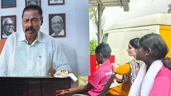 സംസ്ഥാന സ്കൂള് അത്ലറ്റിക്സിലെ പഴക്കമേറിയ റെക്കോഡ് തകര്ത്ത ദേവപ്രിയയ്ക്ക് ജന്മനാടിന്റെ ആദരം; വീട് എന്ന സ്വപ്നം യാഥാര്ത്ഥ്യത്തിലേക്ക് സംസ്ഥാന സ്കൂള് അത്ലറ്റിക്സിലെ പഴക്കമേറിയ റെക്കോഡ് തകര്ത്ത ദേവപ്രിയയ്ക്ക് ജന്മനാടിന്റെ ആദരം; വീട് എന്ന സ്വപ്നം യാഥാര്ത്ഥ്യത്തിലേക്ക്