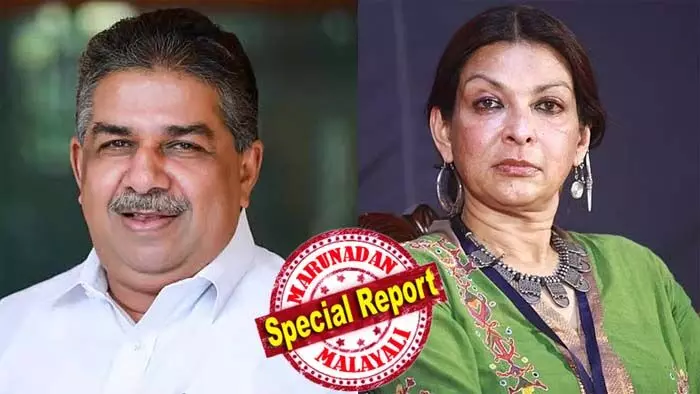 കലാമണ്ഡലത്തില് ഡാന്സും പാട്ടും ആണ് നടക്കുന്നത്; അവിടെ എന്തിനാണ് ഇ-മെയില്? ഒരു രാഷ്ട്രീയ നിയമനങ്ങളും കലാമണ്ഡലത്തില് നടത്തിയിട്ടില്ല; ചാന്സിലര് മല്ലിക സാരാഭായിയെ തള്ളി മന്ത്രി സജി ചെറിയാന് കലാമണ്ഡലത്തില് ഡാന്സും പാട്ടും ആണ് നടക്കുന്നത്; അവിടെ എന്തിനാണ് ഇ-മെയില്? ഒരു രാഷ്ട്രീയ നിയമനങ്ങളും കലാമണ്ഡലത്തില് നടത്തിയിട്ടില്ല; ചാന്സിലര് മല്ലിക സാരാഭായിയെ തള്ളി മന്ത്രി സജി ചെറിയാന്