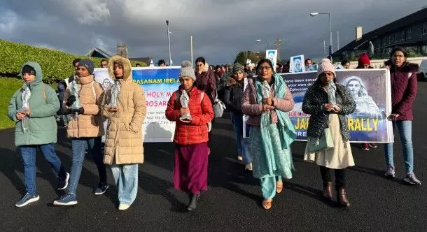 ഓള് അയര്ലന്ഡ് കൃപാസനം സംഗമം 2025 നോക്ക് തീര്ഥാടന കേന്ദ്രത്തില് വച്ച് നടന്നു ഓള് അയര്ലന്ഡ് കൃപാസനം സംഗമം 2025 നോക്ക് തീര്ഥാടന കേന്ദ്രത്തില് വച്ച് നടന്നു