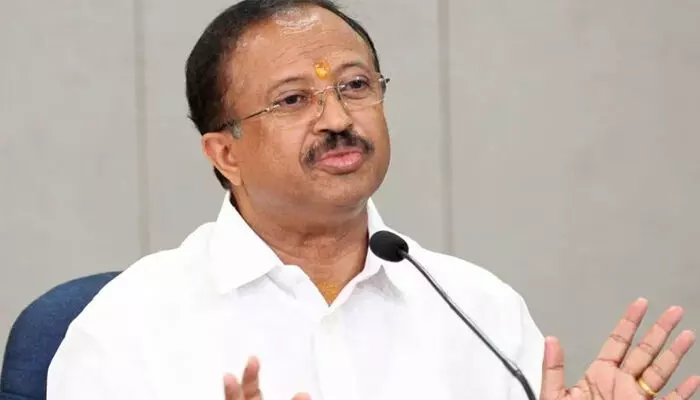 പ്രധാനമന്ത്രിയോടുള്ള വൈരാഗ്യം കാരണം കേരളം കുട്ടികളുടെ അവകാശം നിഷേധിക്കുന്നു; സിപിഐയുടെ സമ്മര്ദ്ദത്തിന് വഴങ്ങി സര്ക്കാര് പി എം ശ്രീ പദ്ധതി മരവിപ്പിച്ചു; ചരിത്രപരമായ മണ്ടത്തരമെന്ന് വി മുരളീധരന് പ്രധാനമന്ത്രിയോടുള്ള വൈരാഗ്യം കാരണം കേരളം കുട്ടികളുടെ അവകാശം നിഷേധിക്കുന്നു; സിപിഐയുടെ സമ്മര്ദ്ദത്തിന് വഴങ്ങി സര്ക്കാര് പി എം ശ്രീ പദ്ധതി മരവിപ്പിച്ചു; ചരിത്രപരമായ മണ്ടത്തരമെന്ന് വി മുരളീധരന്