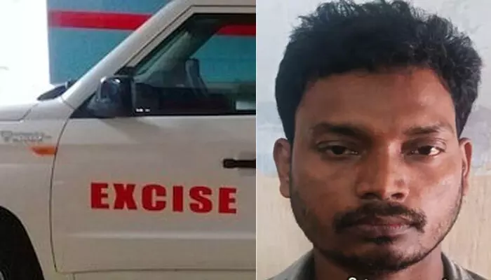 പരിശോധനയ്ക്കിടെ എക്സൈസ് ഉദ്യോഗസ്ഥർക്ക് സംശയം തോന്നി; തിരുവനന്തപുരത്ത് വെസ്റ്റ് ബംഗാൾ സ്വദേശി വലയിലായത് ബ്രൗൺ ഷുഗറുമായി പരിശോധനയ്ക്കിടെ എക്സൈസ് ഉദ്യോഗസ്ഥർക്ക് സംശയം തോന്നി; തിരുവനന്തപുരത്ത് വെസ്റ്റ് ബംഗാൾ സ്വദേശി വലയിലായത് ബ്രൗൺ ഷുഗറുമായി