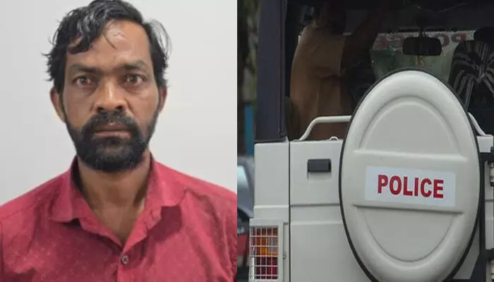 രാത്രി ആളില്ലാത്ത വീട്ടിൽ നിന്നും ഒരു ശബ്ദം; കല്ല് കൊണ്ട് വാതിൽ അടിച്ച് പൊളിച്ച് മോഷണശ്രമം; നാട്ടുകാർ ഓടി വരുന്നത് കണ്ട് ടെറസിലേക്കു കയറി ഒളിച്ചു; ഒടുവിൽ കള്ളനെ കുടുക്കിയത് ഇങ്ങനെ രാത്രി ആളില്ലാത്ത വീട്ടിൽ നിന്നും ഒരു ശബ്ദം; കല്ല് കൊണ്ട് വാതിൽ അടിച്ച് പൊളിച്ച് മോഷണശ്രമം; നാട്ടുകാർ ഓടി വരുന്നത് കണ്ട് ടെറസിലേക്കു കയറി ഒളിച്ചു; ഒടുവിൽ കള്ളനെ കുടുക്കിയത് ഇങ്ങനെ