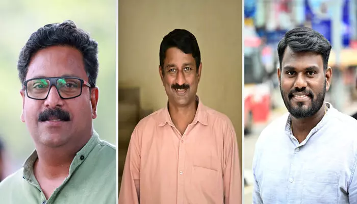 തിരുവനന്തപുരം പ്രസ് ക്ലബ് തിരഞ്ഞെടുപ്പ്: എസ് ശ്രീകേഷ് പ്രസിഡന്റ്; പി ആര് പ്രവീണ് സെക്രട്ടറി; വിനീഷ് വി ട്രഷറര് തിരുവനന്തപുരം പ്രസ് ക്ലബ് തിരഞ്ഞെടുപ്പ്: എസ് ശ്രീകേഷ് പ്രസിഡന്റ്; പി ആര് പ്രവീണ് സെക്രട്ടറി; വിനീഷ് വി ട്രഷറര്