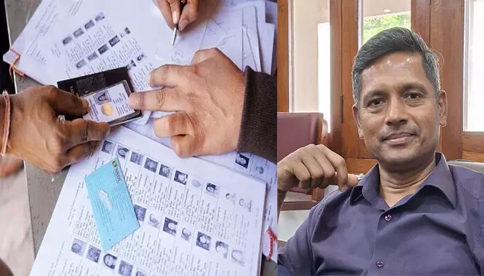 എസ് ഐ ആര് മാറ്റി വയ്ക്കില്ല; സംസ്ഥാനത്തെ ബിജെപി ഒഴിച്ചുളള രാഷ്ട്രീയ പാര്ട്ടികളുടെ ആവശ്യത്തിന് വഴങ്ങാതെ തിരഞ്ഞെടുപ്പ് കമ്മീഷന്; സമയക്രമം മാറ്റാന് കഴിയില്ലെന്നും നിയമസഭ തിരഞ്ഞെടുപ്പ് പുതിയ വോട്ടര് പട്ടിക പ്രകാരമെന്നും കമ്മീഷന്; നിയമവഴി ആലോചിച്ച് പ്രതിപക്ഷ കക്ഷികള്; ആശങ്കകള്ക്ക് അടിസ്ഥാനമില്ലെന്ന് രത്തന് ഖേല്ക്കര് എസ് ഐ ആര് മാറ്റി വയ്ക്കില്ല; സംസ്ഥാനത്തെ ബിജെപി ഒഴിച്ചുളള രാഷ്ട്രീയ പാര്ട്ടികളുടെ ആവശ്യത്തിന് വഴങ്ങാതെ തിരഞ്ഞെടുപ്പ് കമ്മീഷന്; സമയക്രമം മാറ്റാന് കഴിയില്ലെന്നും നിയമസഭ തിരഞ്ഞെടുപ്പ് പുതിയ വോട്ടര് പട്ടിക പ്രകാരമെന്നും കമ്മീഷന്; നിയമവഴി ആലോചിച്ച് പ്രതിപക്ഷ കക്ഷികള്; ആശങ്കകള്ക്ക് അടിസ്ഥാനമില്ലെന്ന് രത്തന് ഖേല്ക്കര്