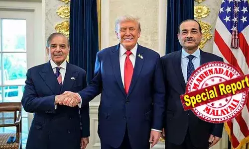 ഗാസയിലേക്ക് അമേരിക്കന്‍ സൈനികരെ അയയ്ക്കാന്‍ ട്രംപിന് മടി; പകരം ഇരുപതിനായിരം പാക്കിസ്ഥാന്‍ സൈനികരെ വിന്യസിക്കും; അസിം മുനീറും സിഐഎ ഉദ്യോഗസ്ഥരും തമ്മില്‍ നടത്തിയ കൂടിക്കാഴ്ച്ചയില്‍ തീരുമാനം; സൈനിക സേവനത്തിന് പകരം പാക്കിസ്ഥാന് സാമ്പത്തിക സഹായം ലഭ്യമാക്കാമെന്ന് ഓഫര്‍