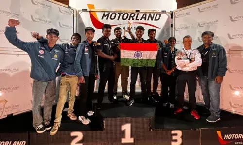 സ്‌പെയിനിലെ മോട്ടോസ്റ്റുഡന്റ് ഇന്റര്‍നാഷണല്‍ 2025-ല്‍ ഏഷ്യന്‍ വിജയികളായി അമൃത യൂണിവേഴ്‌സിറ്റി; മികവ് തുടര്‍ന്ന് അമൃത വിശ്വ വിദ്യാപീഠത്തിലെ മെക്കാനിക്കല്‍ എഞ്ചിനീയറിംഗ് വിഭാഗം