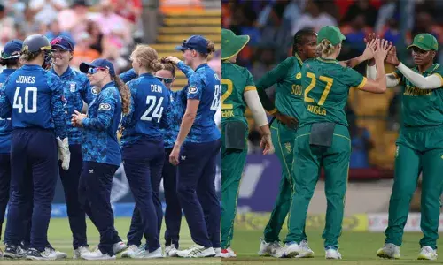 വനിതാ ഏകദിന ലോകകപ്പിൽ ഇന്ന് ആദ്യ സെമിഫൈനൽ; ഗുവാഹത്തിയിൽ ദക്ഷണാഫ്രിക്കയുടെ എതിരാളികൾ കരുത്തരായ ഇംഗ്ലണ്ട്; തുടർച്ചയായ മൂന്നാം ഫൈനൽ ലക്ഷ്യമിട്ട് നാറ്റ് സിവർ-ബ്രണ്ടും സംഘവും