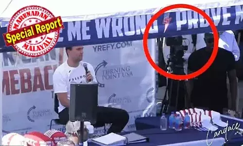 ചാര്‍ളി കിര്‍ക്ക് കൊലപാതകത്തിന് പിന്നിലെ ദുരൂഹതാ തിയറികള്‍ അവസാനിക്കുന്നില്ല; ചാര്‍ളി കിര്‍ക്ക് ഷോയുടെ എക്‌സിക്യൂട്ടീവ് പ്രൊഡ്യൂസറെ സംശയത്തിലാക്കി മാധ്യമ റിപ്പോര്‍ട്ടുകള്‍; വെടിവയ്പ്പിന് തൊട്ടുപിന്നാലെ മക്കോയിയുടെ പെരുമാറ്റം സംശയാസ്പദമെന്ന് അനുയായി